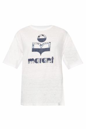 Logo-printed t-shirt, zdjęcie 1 Logo-printed t-shirt od Isabel Marant Etoile